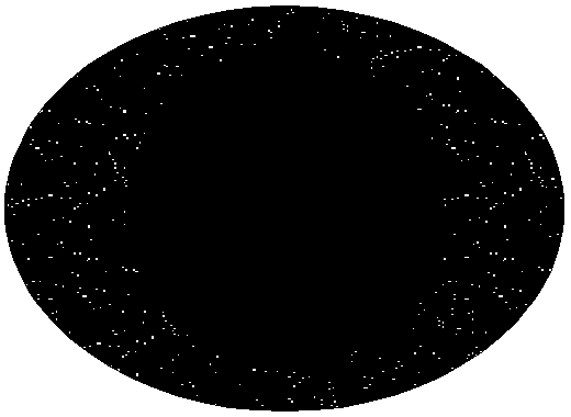 Ein Schwarzes Loch in Aktion